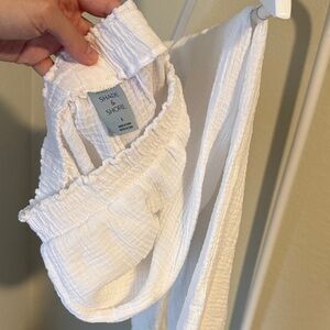 BRIDE - White Beach Pants